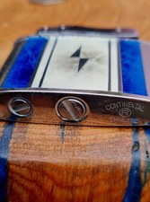 Gorgeous Continental Thinlite Of JAPAN Rare Collectable Working Petrol 1950s