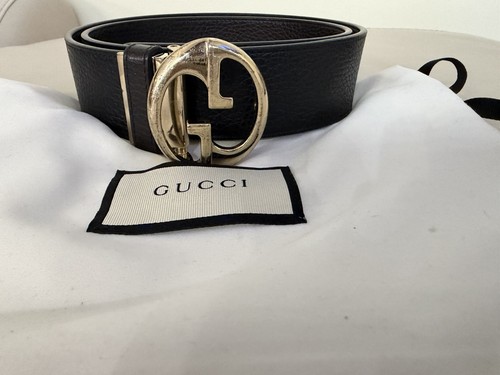 Authentic gucci belt - sz, 85cm