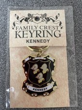 Kennedy Family Crest Key Ring