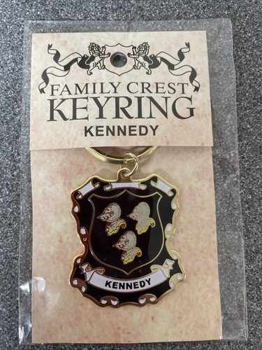 Kennedy family crest - crest, key