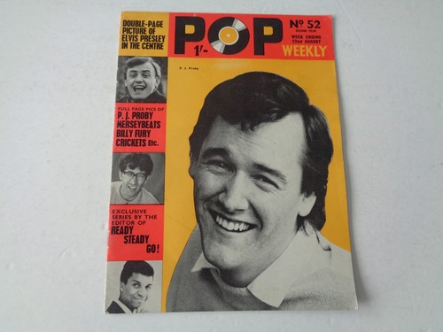 Pop weekly august 22nd 1964 - weekly,