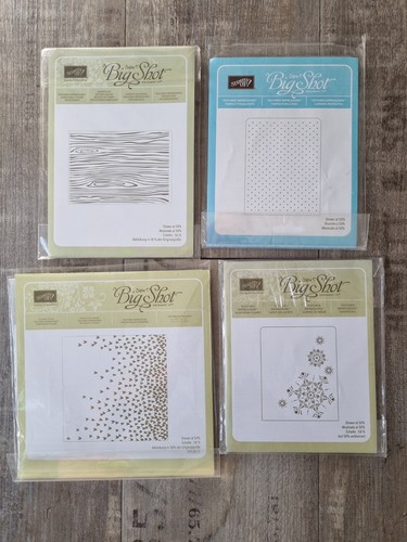 Bundle sizzix stampin - of, 4