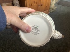 Art Deco C1935 Golden Jade" Phoenix teapot produced by T.F.&S. Ltd Rare T Pot