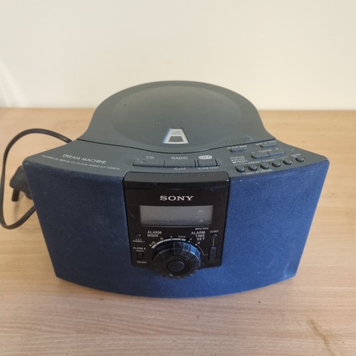 Sony dream machine icf cd823l - machine, icf-cd823l