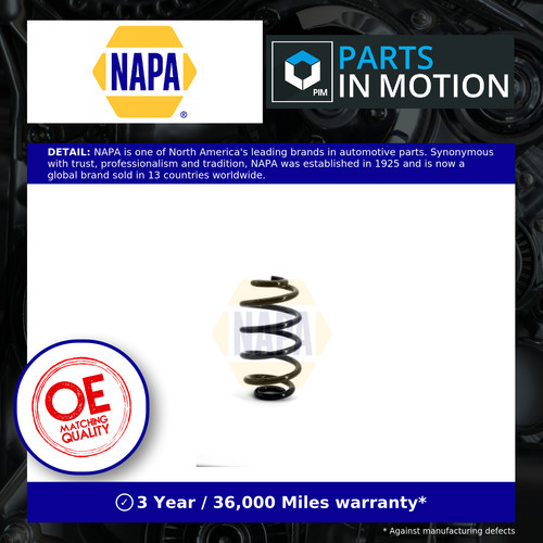 Coil spring fits vauxhall - coil,