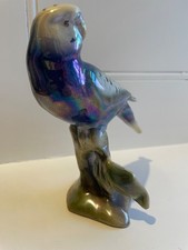 vintage budgie figurine