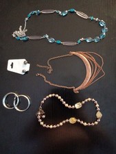 (5) Vtg. Costume Jewelry