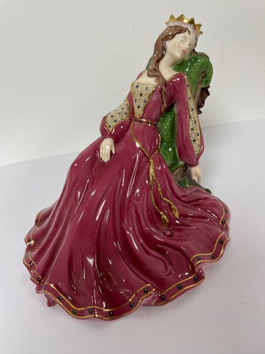 Coalport sleeping beauty - sleeping,