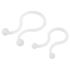 Nylon Twist Tie Cable Clips