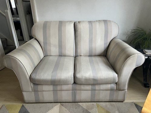Two seater sofa used - two,
