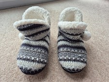 FAT FACE KNITTED COSY FLEECE