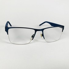 QUIKSILVER eyeglasses BLUE HALF RIM glasses frame MOD: RUBBED AWAY