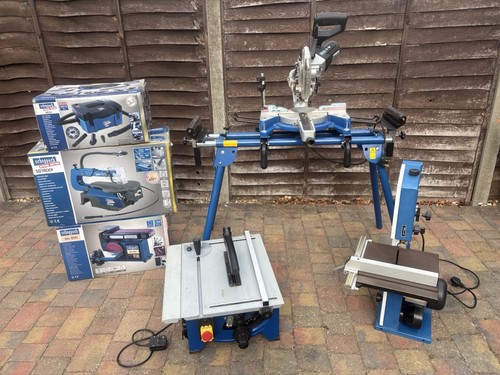 Scheppach mitre saw table - mitre,