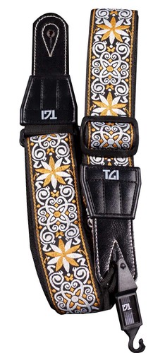 Tgi guitar strap woven cotton - guitar,