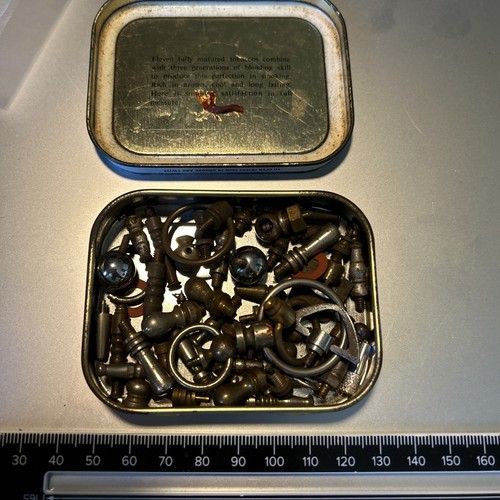 Vintage clock and - , watch