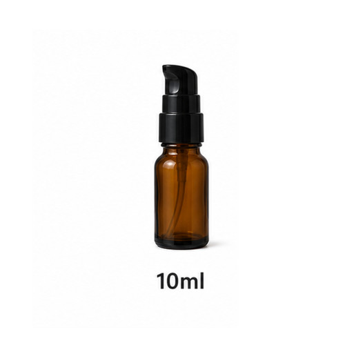 Amber glass precision pump - amber,