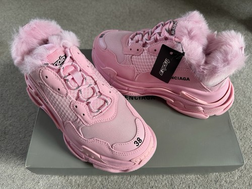 New balenciaga triple - triple, pink