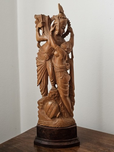 Finely hand carved - hand-carved, sandalwood