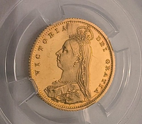 Victoria 1887 proof
