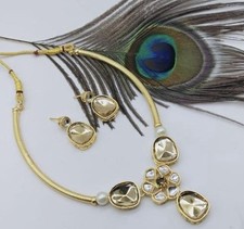 Indian Women Gold Plated