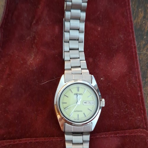 Seiko automatic day date - automatic, day/date