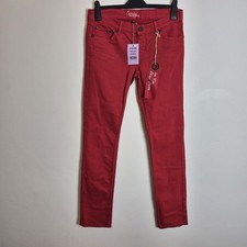 Oasis Size 12 Red Burgundy
