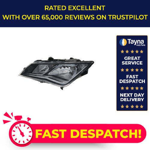 Headlight headlamp fits seat - headlight,