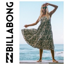 BNWT BILLABONG LA CALA LOST LOVE MIDI DRESS SIZE MEDIUM/10 RRP $129.99