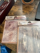 CRAFTERS COMPANION - TEXTURES