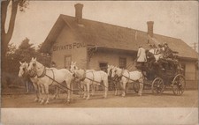 Horse Drawn STAGECOACH, Preble