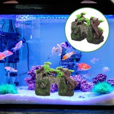  Fish Tank Castle Large