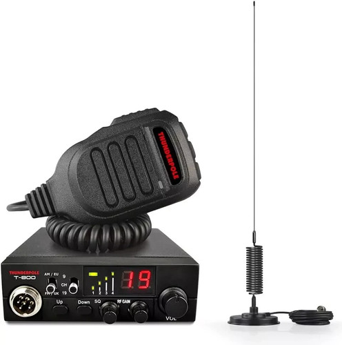 Thunderpole 800 radio - t-800, cb