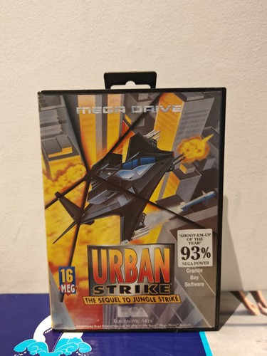 Urban strike sega - urban,