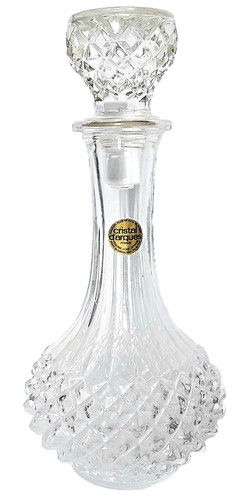Decanter french lead - french, crystal