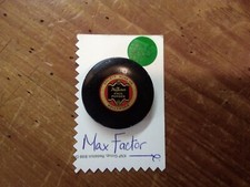 Make up Max Factor Society Hollywood Loose Powder Vintage Tin Dark Olive