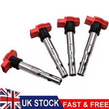 Set of 4 Ignition Coil Pack