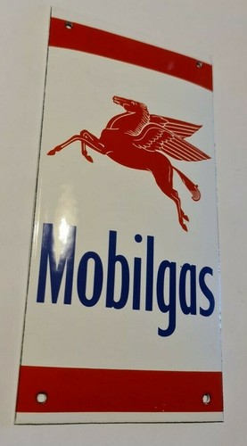 Mobilgas porcelain - mobilgas,