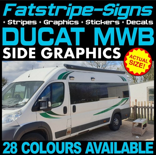 Fits fiat ducato graphics - ducato,