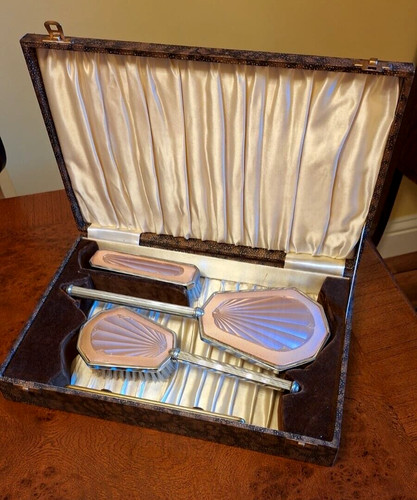 Vintage art deco - art, pink
