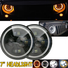 PAIR 7" LED HEADLIGHTS RHD