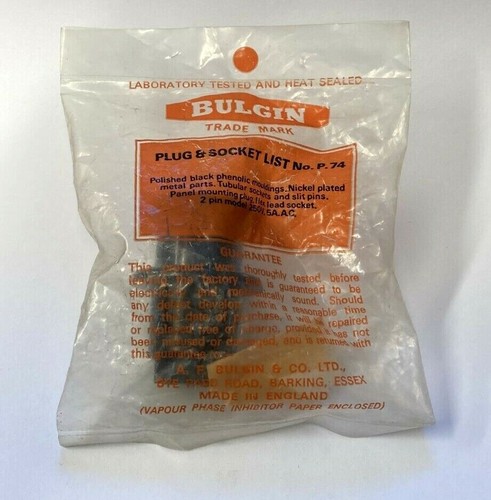 Bulgin pin chassis - 2,