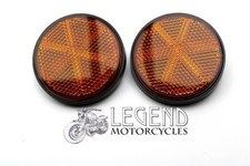 Yamaha RD350 RD400 Orange