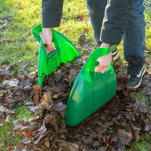 Garden hand leaf grabber - garden,