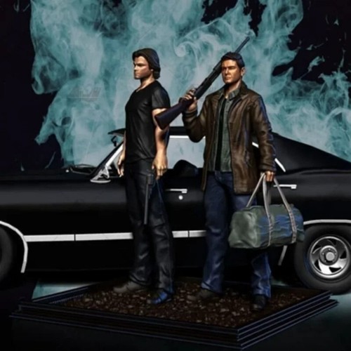 Duo figures supernatural dean - duo,