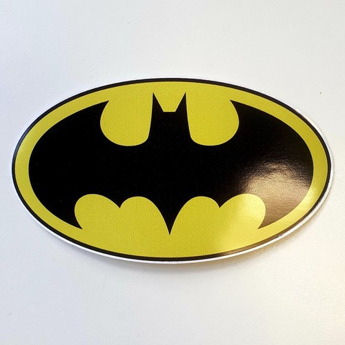 Batman logo large vinyl - large,