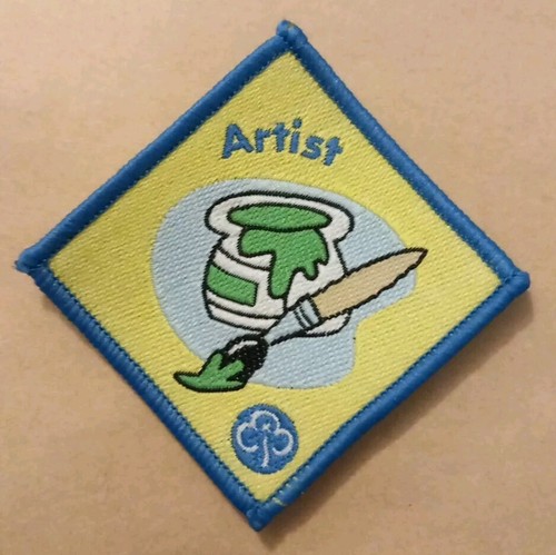 Brownie interest badge - brownie,