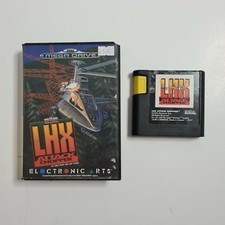 LHX Attack Chopper Sega Mega Drive boxed no manual video game