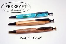 Woodturning Pen Kit - Atom2 **NEW**  -  Prokraft AT2