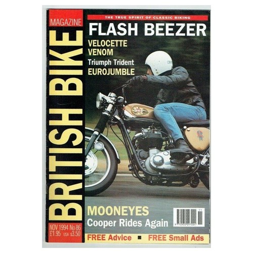 British bike magazine november - british,