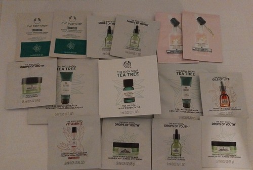 The body shop samples - the, set